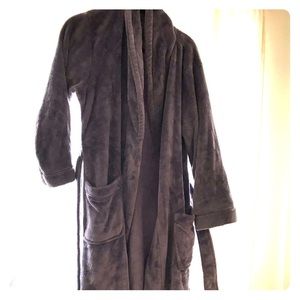Lavender Soft Long Robe